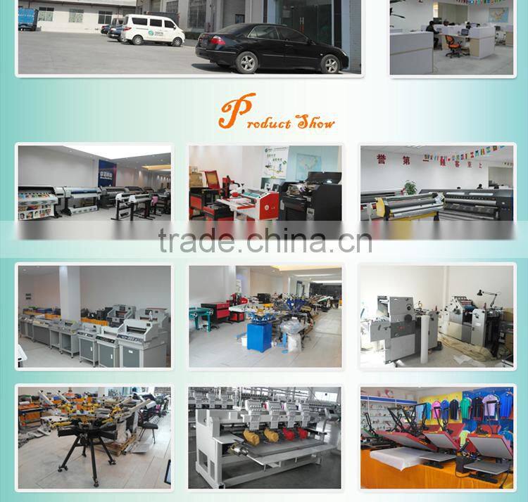 Digital nail art machine