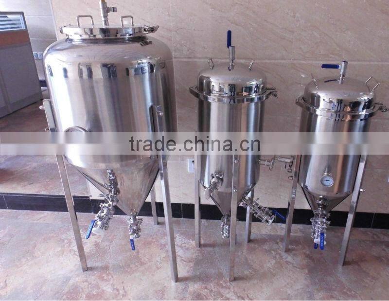 Hot sale 50L-6000L Jacketed Beer Conical Fermenters/Fermentation tanks