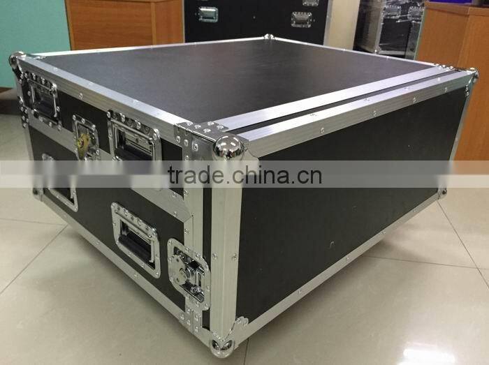 professional audio mixer flight case with 9mm plywood
