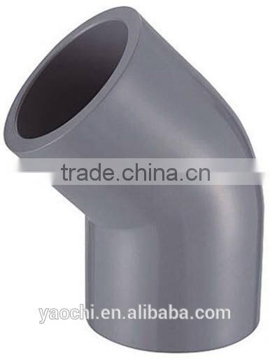90 dwg redcing cpvc SCH80 thread elbow with copper