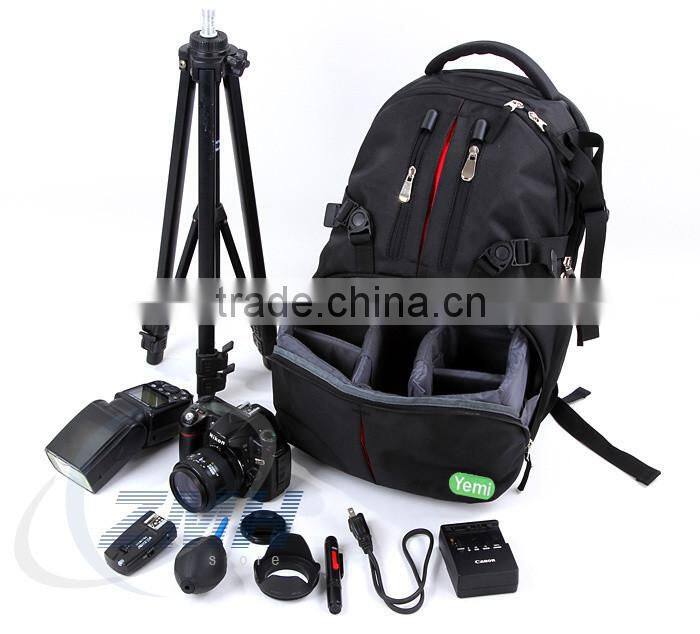 Factory Supply Pro DSLR camera bag Case With Rain Cover For All Brands Camera