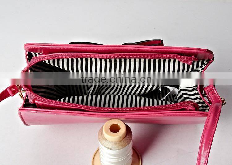 2016 Women Spot Clear Jelly Shoulder Bag