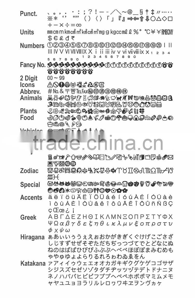 Tepra Lite - Light label printing machine for office