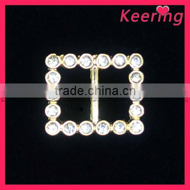 Hot Sell Small Retangle Shoe buckle(WCK-579)