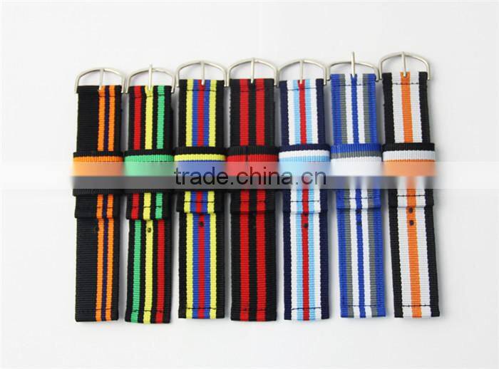 Nato watch band for apple smart watch 42mm, Nylon watch strap