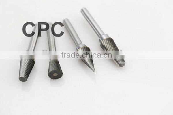 CPC rotary burrs/Tungsten Carbide Burrsrotary files/carbide burs
