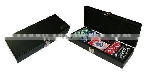 Poker chip & poker card