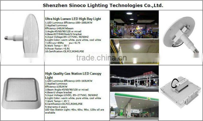 E26/E27 12w high bright good quality ceiling led spot light