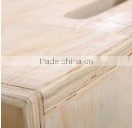 Adjustable Wooden plyometric box/Wood plyo box/adjustable Wood box/adjustable box