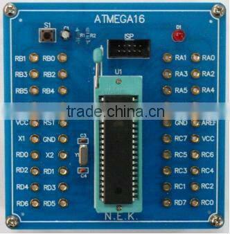Electronic educational kits,Microcontroller Experiment Equipment kit (module type AVR+PIC+MCS51)