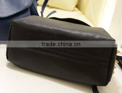 new design bag lady cute rivets accessory cross body bag