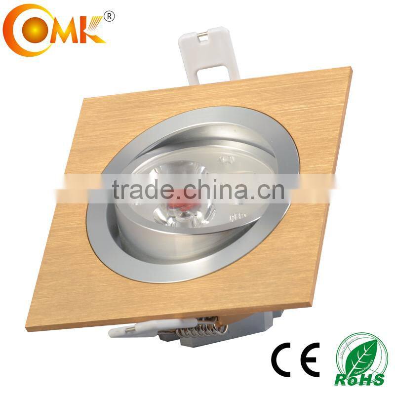italian ceiling lamp square led module for ceiling light 3w 9w bridgelux adjustable ceiling lamp led