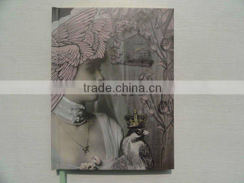 hard plastic creative notebook cover personal design memo school paper notebook