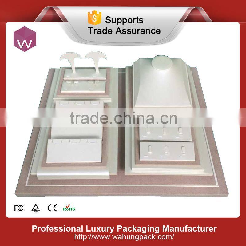 new design high quality jewellery showroom counter display