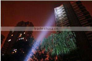 superpower led flashlight with infrared in the middle