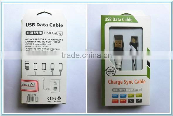 1.5m high speed micro cable