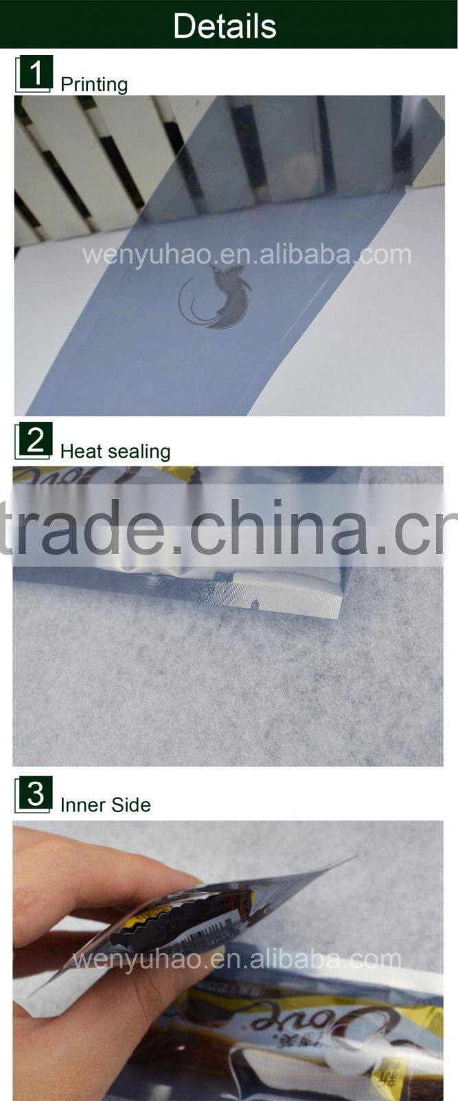 ANTISTATIC custom printing antistatic shielding ESD bag for components packaging