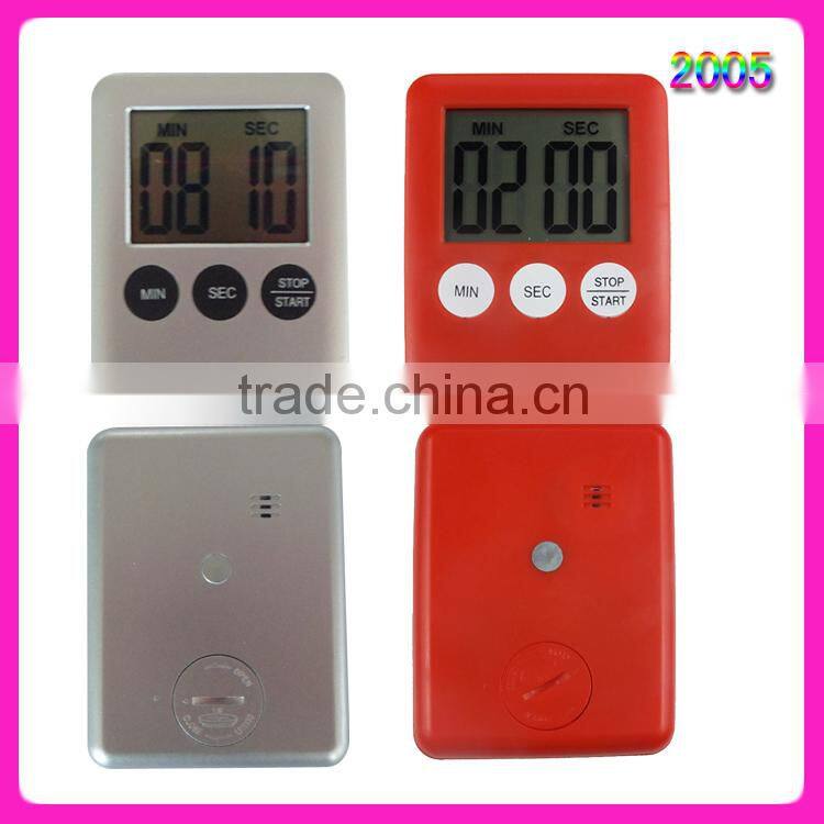 Extra thin magnetic fridge timer ,digital kitchen countdown timer