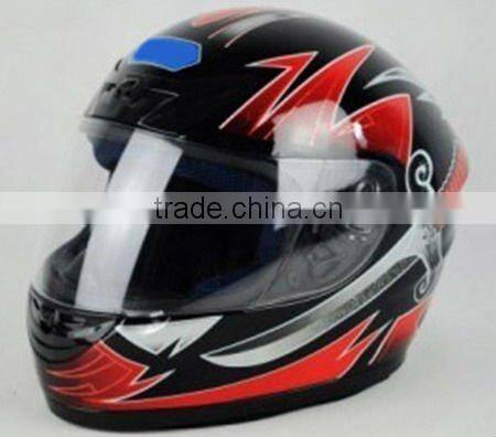101Black Full Face Motorcycle Racing Helmets