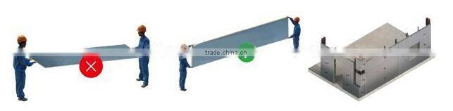 PU Sandwich Panel Interior Metal Wall Panels