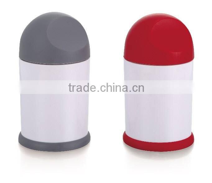 2016 New Design User Safe Plastic Manual Vegetable Grinder Herb Mill Smart Grater