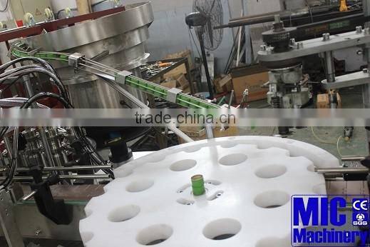 Micmachinery bottle filling system aseptic bottle filling machine liquid filling machine manufacturer