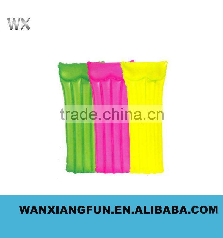 PVC inflatable lounge, flocked lounge sofa chair for sale