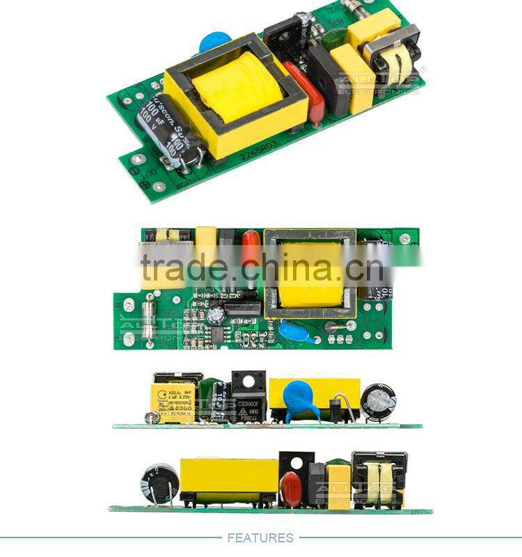 IP67 waterproof 20w 600ma constant current led power supply