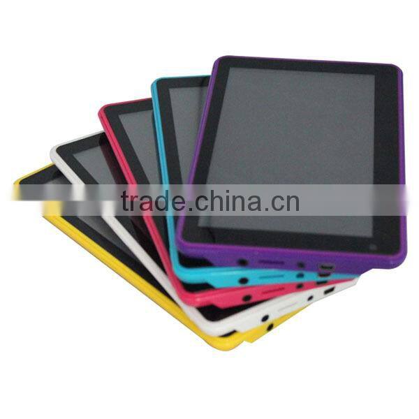 7 inch android car GPS navigator WIFI DVR Dual camera Capacitive screen