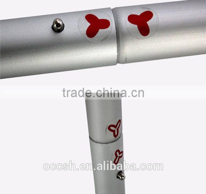 high grade and large type pop up banner