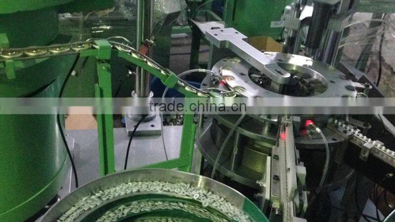sprayer pump assembling machine