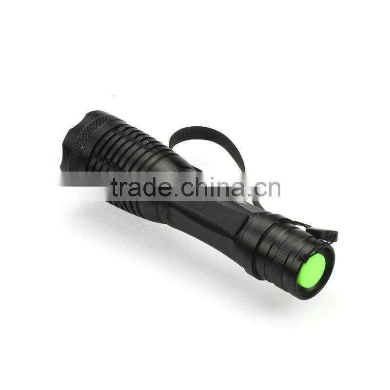 XM-L T6 2000 Lumen 18650 Battery Charger Rechargeable Torch LED Flashlight