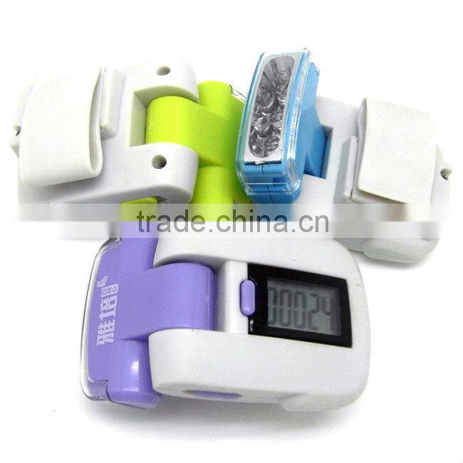 CE. ROHS ankle pedometer step counter PDM-811