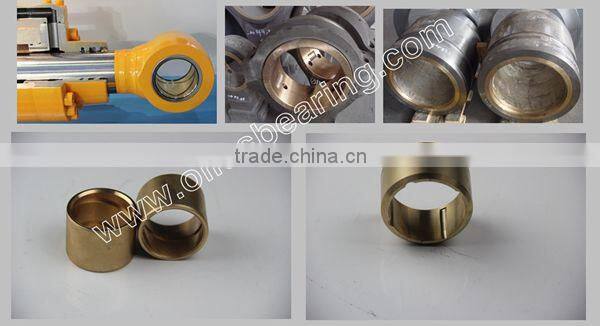 Cast brass flanged bush