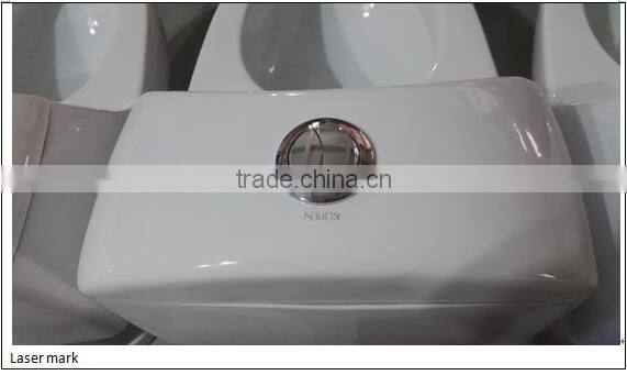 Chaozhou Cheap Siphonic One Piece s-trap sanitary ware toilet T851
