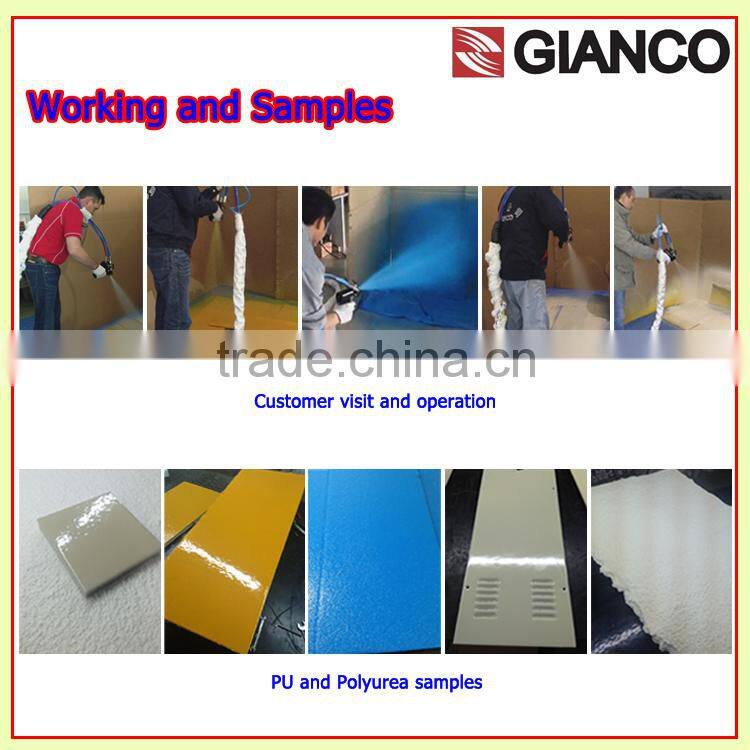 2016 Roof Insulation Spray Roof Coating Machine