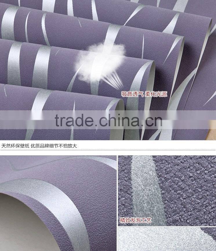 modern decorative texture wallpaper for living room