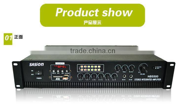 2015 trade assurance supplifier SASION NB-5500 professional amplifier