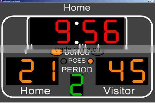 portable electronicled cricket digital used scoreboard for sale