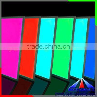 SMD3528 white ultra thin led panel light round 7w