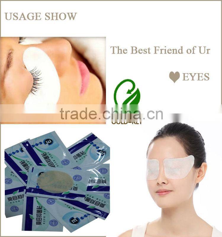 Pure Herbal Disposable Eye Mask for Moisturizing
