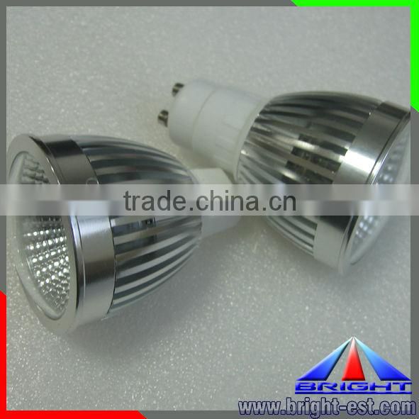 led spotlight cob 5w mr16, 80lm/w gu10 mr16 cob 5w led spotlight dimmable