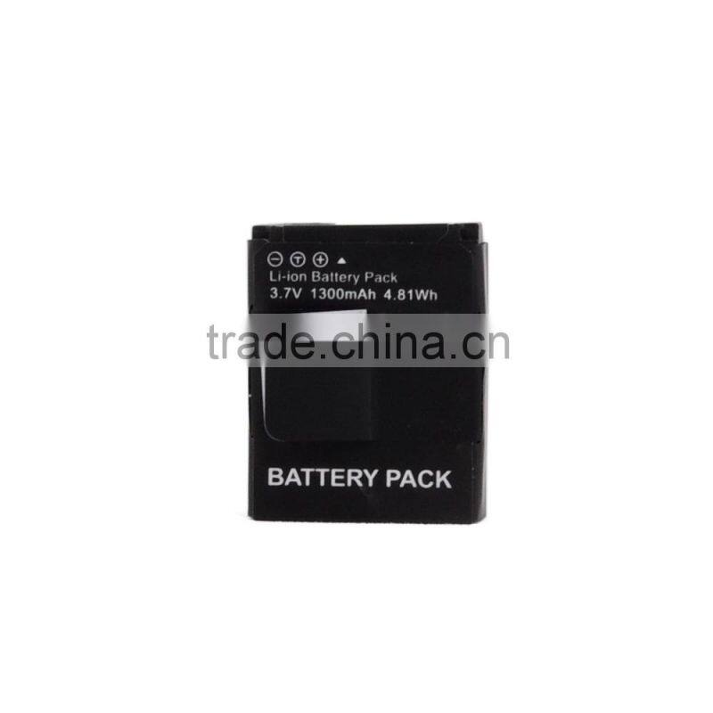 Battery for gopro hero3 li-ion camera battery for gopro hero3 black edition