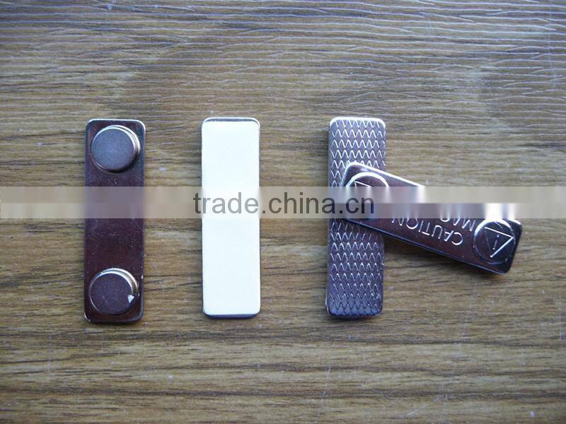 Office use promotion strong magnetic name badge