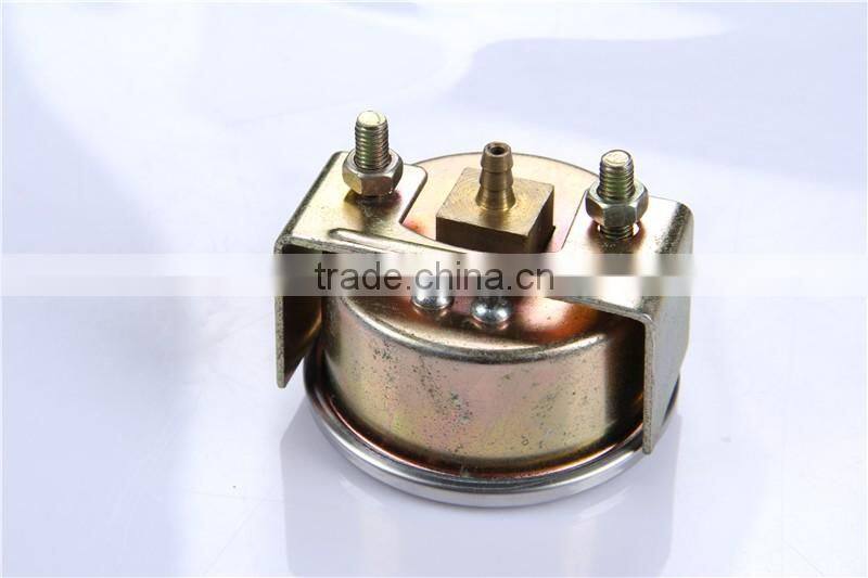 Industrial Durable Light Weight Easy To Read Clear Double Needle Pressure Gauge