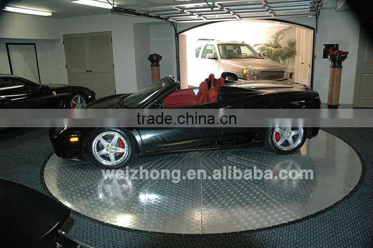 2015 New Parking Equipment Car Rotating Turntable