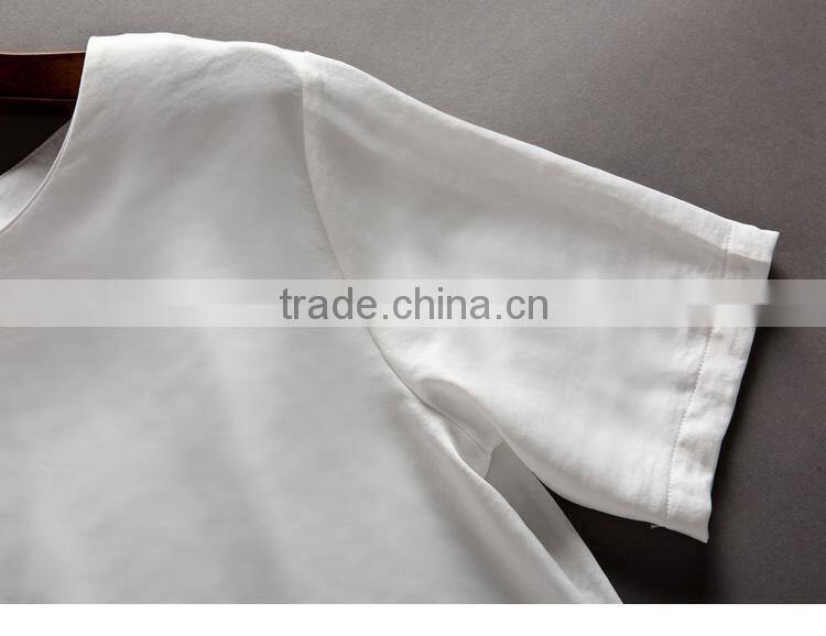 over 10 years experience black bulk women's for high quality plain t-shirt