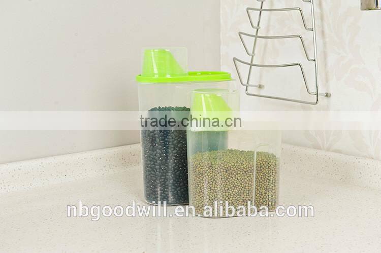 With cover seal storage tank, the kitchen receive tank. The kitchen is receivedelf