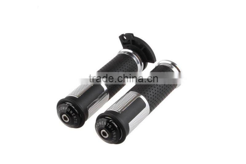 Soto Racing - Universal Motorcycle Aluminum Handlebar Grips flat end bar caps For Most motorcycle