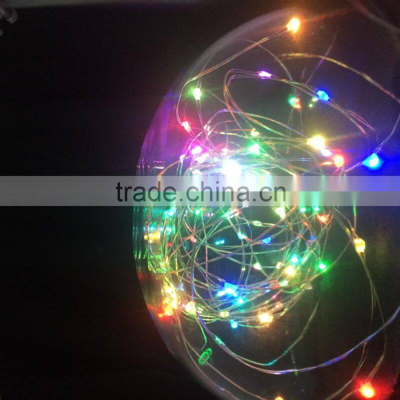 Outdoor christmas wedding party decoration led christmas string lights, led string lights
